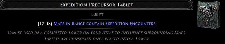 MMOJUGG Path of Exile 2 Expedition Precursor Tablet * 5 Details View of Item Function and Use